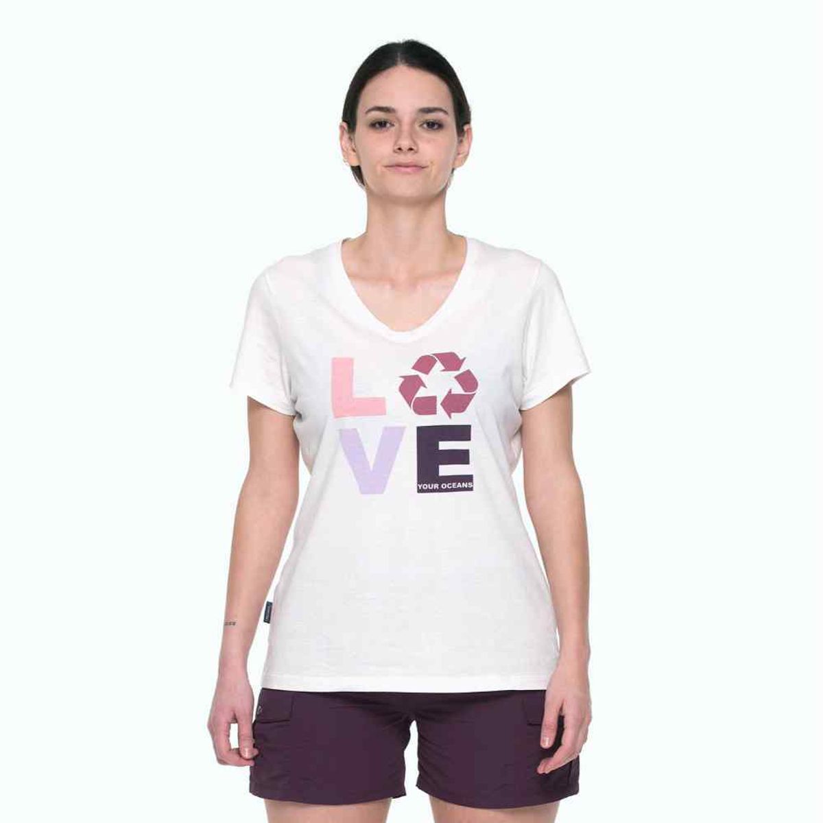 WEINBRENNER - POLERA MUJER WEINBRENNER NEVADA BLANCO