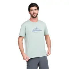WEINBRENNER - POLERA HOMBRE ESTEPA GRIS