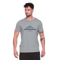 WEINBRENNER - POLERA HOMBRE ESTEPA GRIS