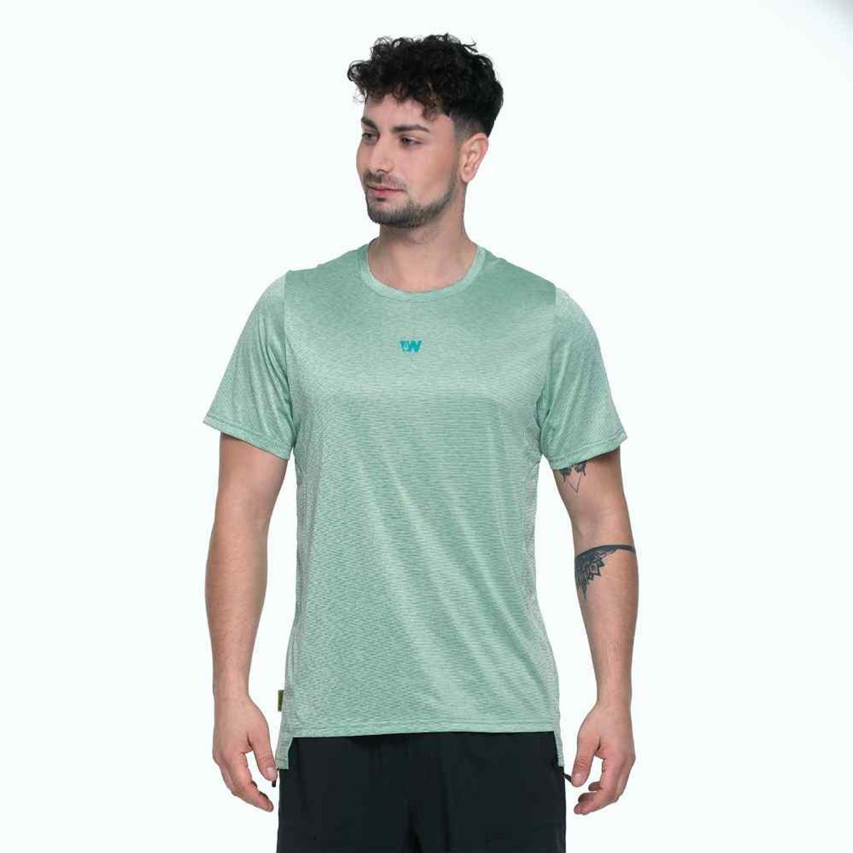WEINBRENNER - POLERA HOMBRE WEINBRENNER ANGCOR VERDE