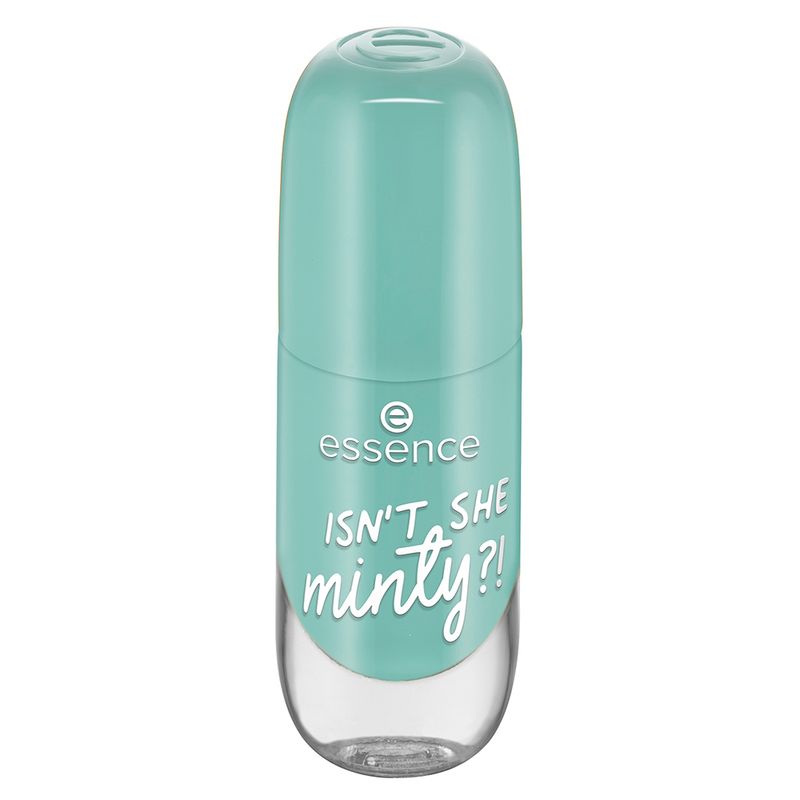 ESSENCE - Esmalte De Uñas Shine Last And Go!  Isn'T She Minty?!