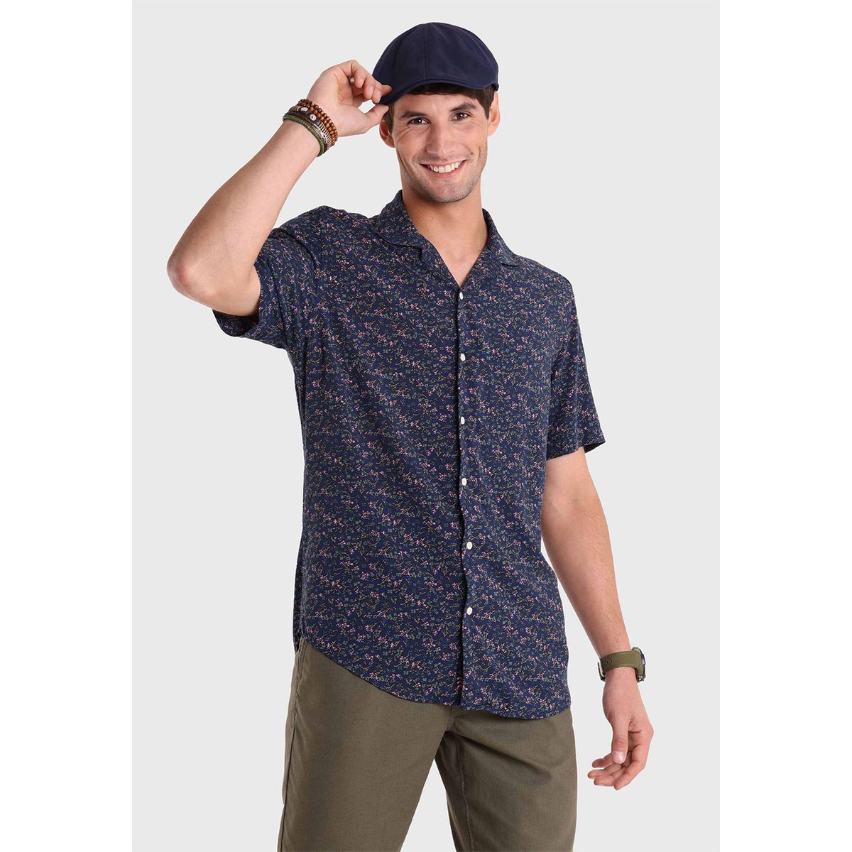 ARROW - Camisa Floreada Manga Corta Arrow ARROW