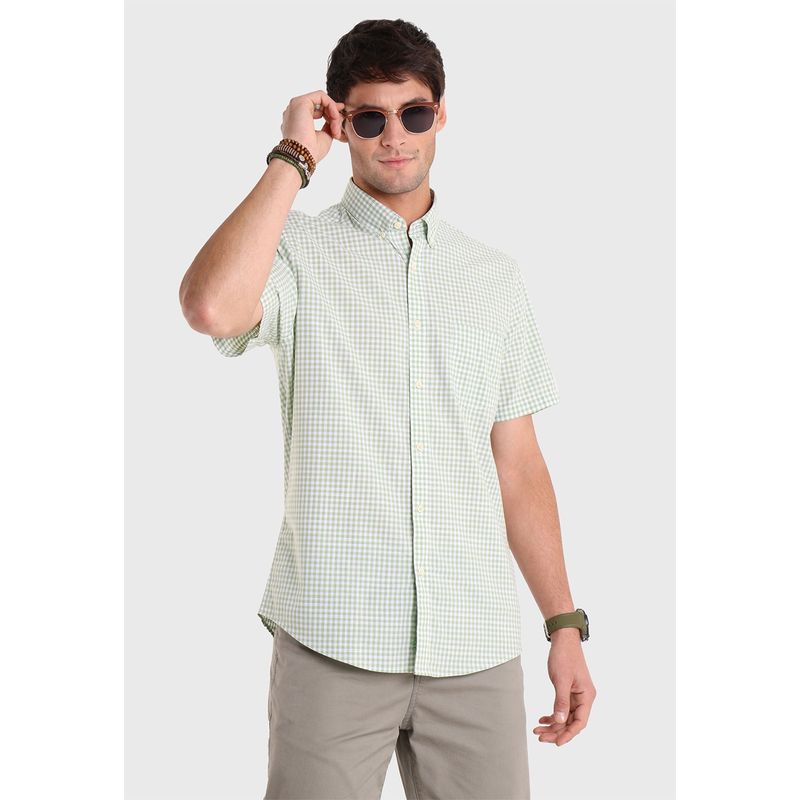 ARROW - Camisa Cuadros Manga Corta Arrow ARROW