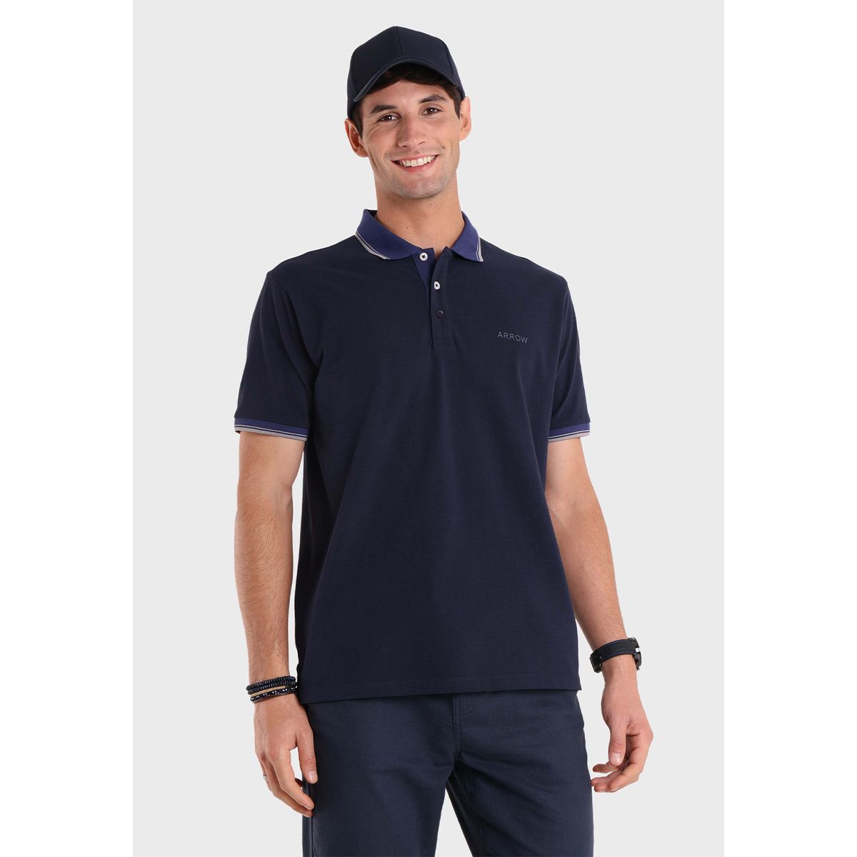 ARROW - Polera Cuello Polo Arrow ARROW