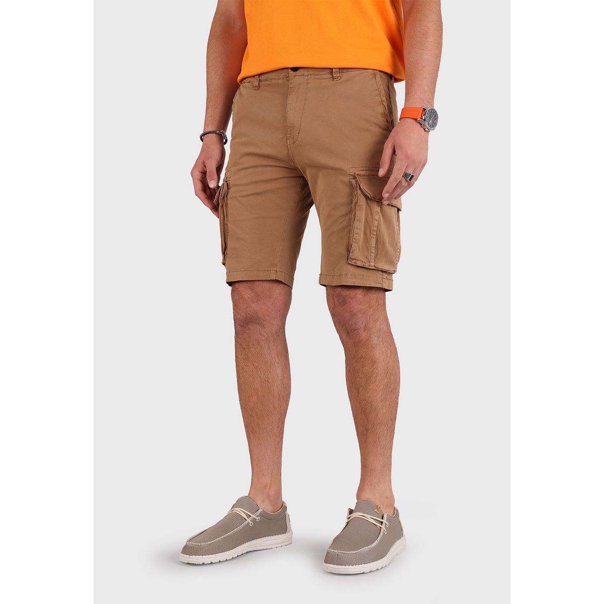 ARROW - Bermuda Cargo Spandex Arrow ARROW