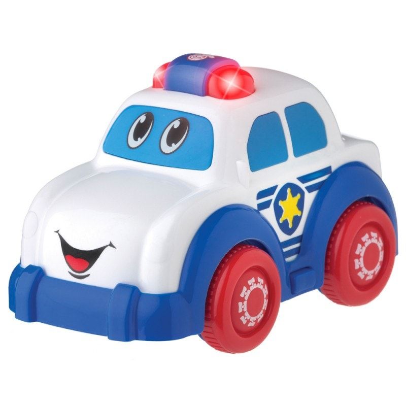 PLAYGRO - Autito Carro de Policía PLAYGRO