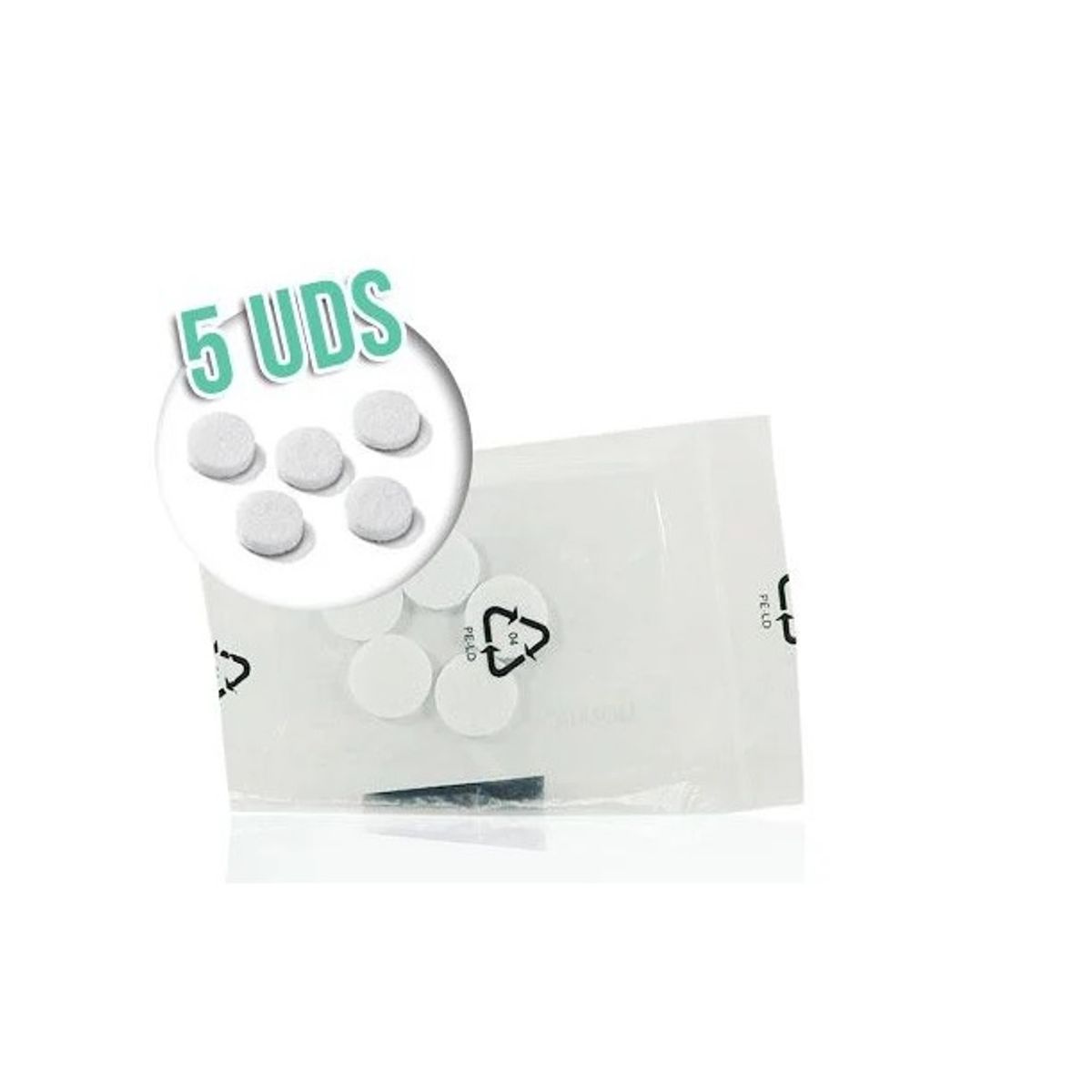 OMRON - Filtro Aire Omron Para Nebulizador Ne-C801 5 Un