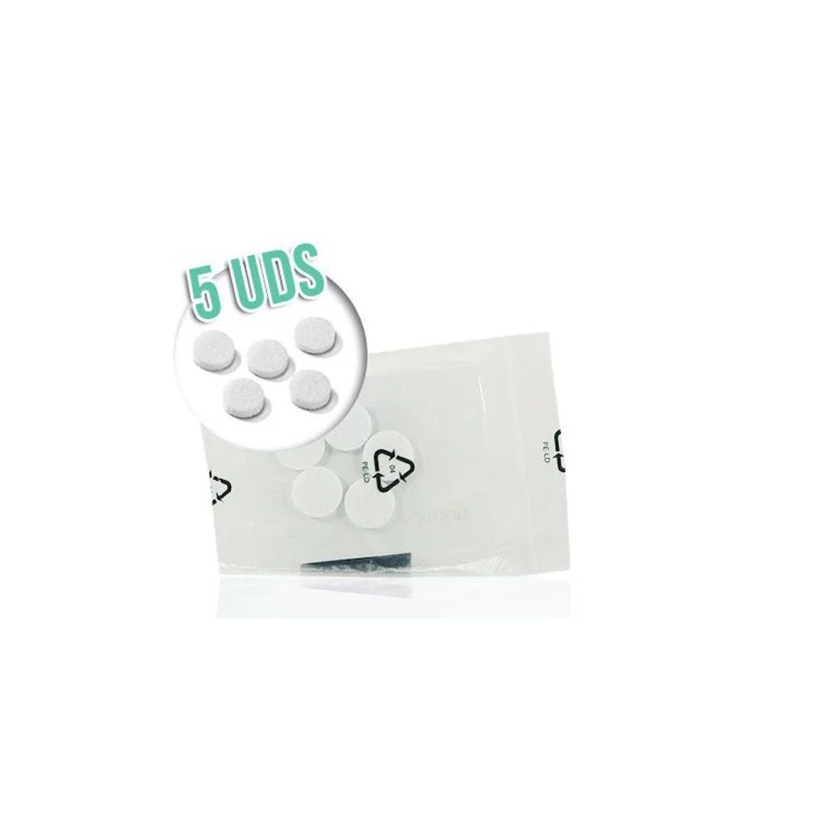 OMRON - Filtro Aire Omron Para Nebulizador Ne-C801 5 Un