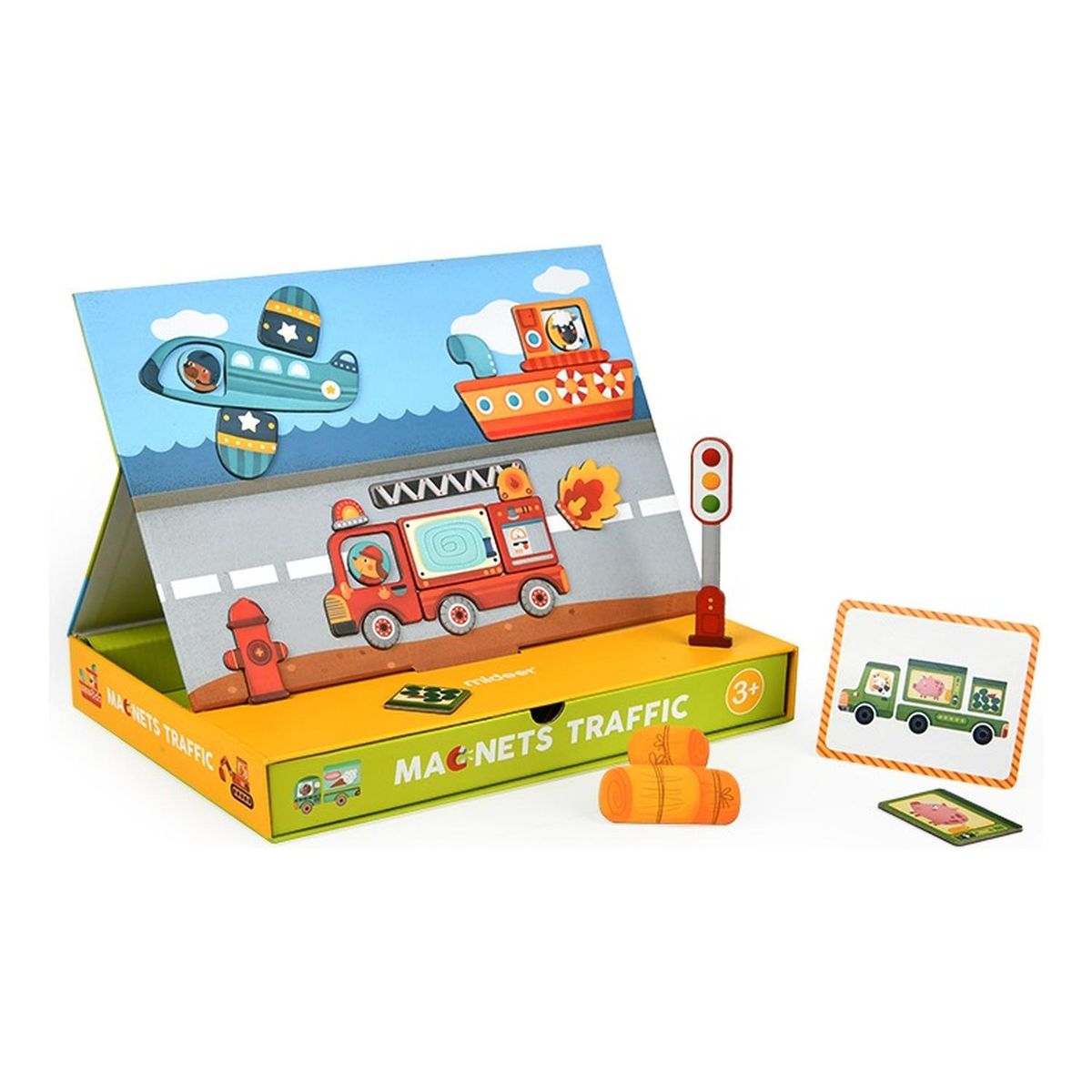 MIDEER - Juego De Transporte Magnético MiDeer