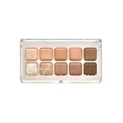 LILYBYRED - Paleta de Sombras Coreana Mood Keyboard 01 #Ash Cinnamon.
