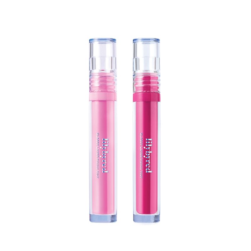 LILYBYRED - Tinte Coreano Glassy Layer Fixing Tint 15 #Cold Berry.