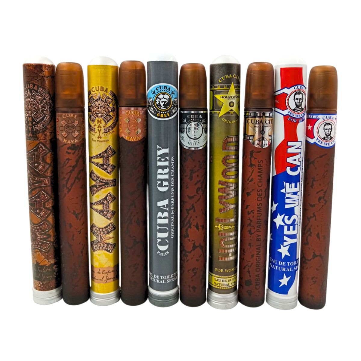 CUBA - Pack 5x4 Cuba 35ml Surtidos CUBA.