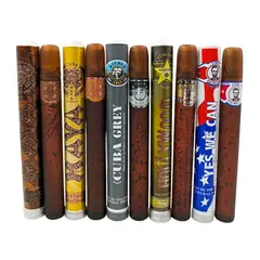 CUBA - Pack 5x4 35ml Surtidos CUBA.-