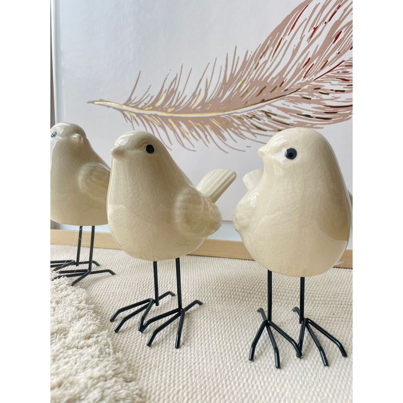 TODOHOGAR SANTIAGO DE CHILE - Set Palomas decorativas  x 3
