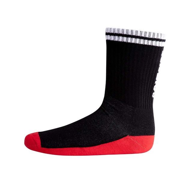 SPITFIRE - Calcetines hombre largo bipack negro-blanco Spitfire