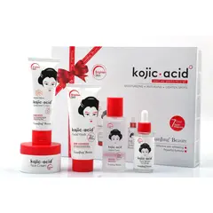 GENERICO - Kit Facial Completo Skincare Ácido Kójico