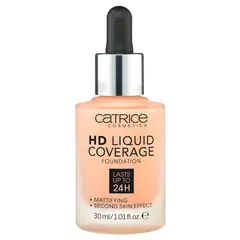 CATRICE - Base Liquida Coverage Hd 030 Sand Beige