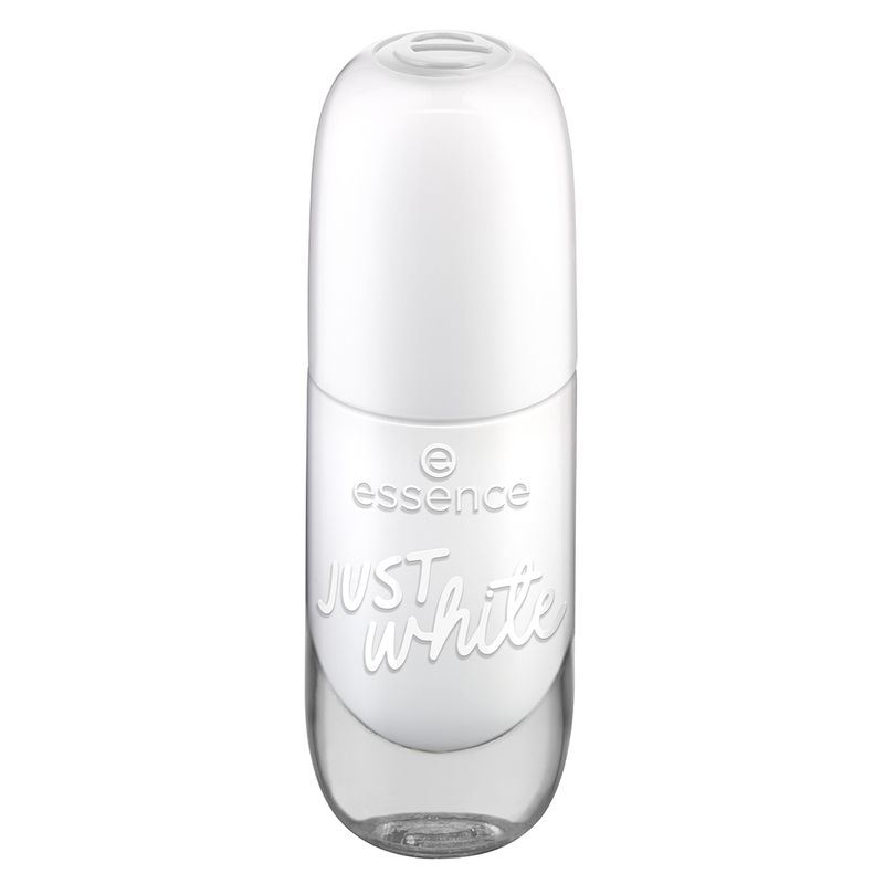 ESSENCE - Esmalte De Uñas Shine Last And Go! Just White