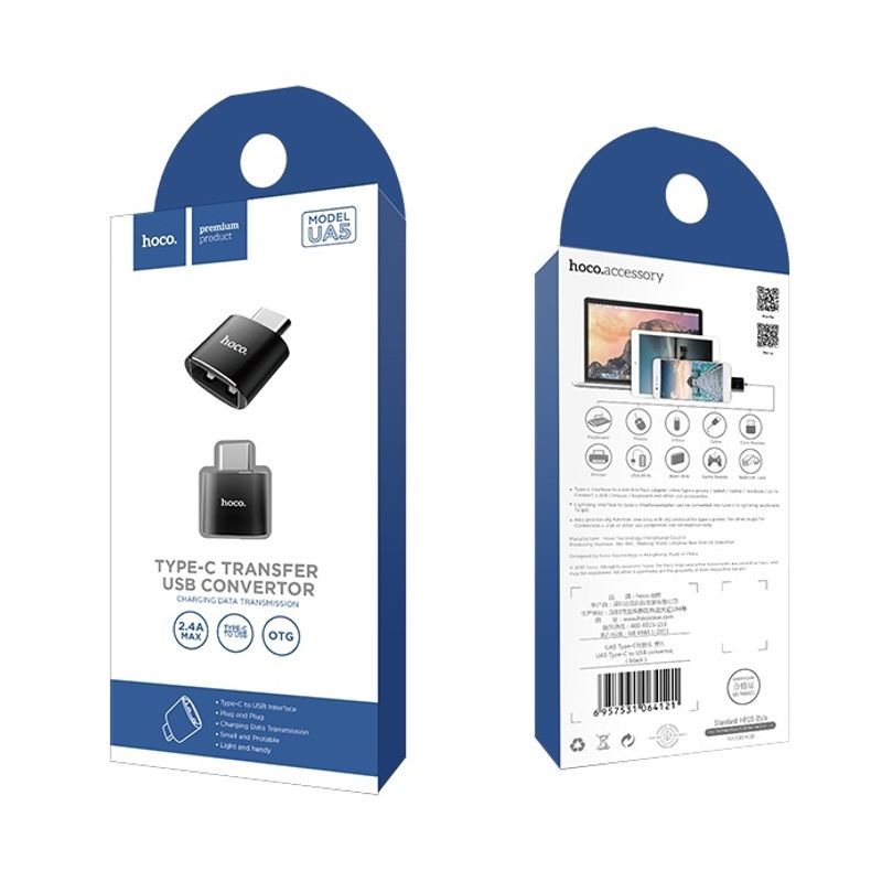 HOCO - Adaptador Tipo C a USB «UA5»