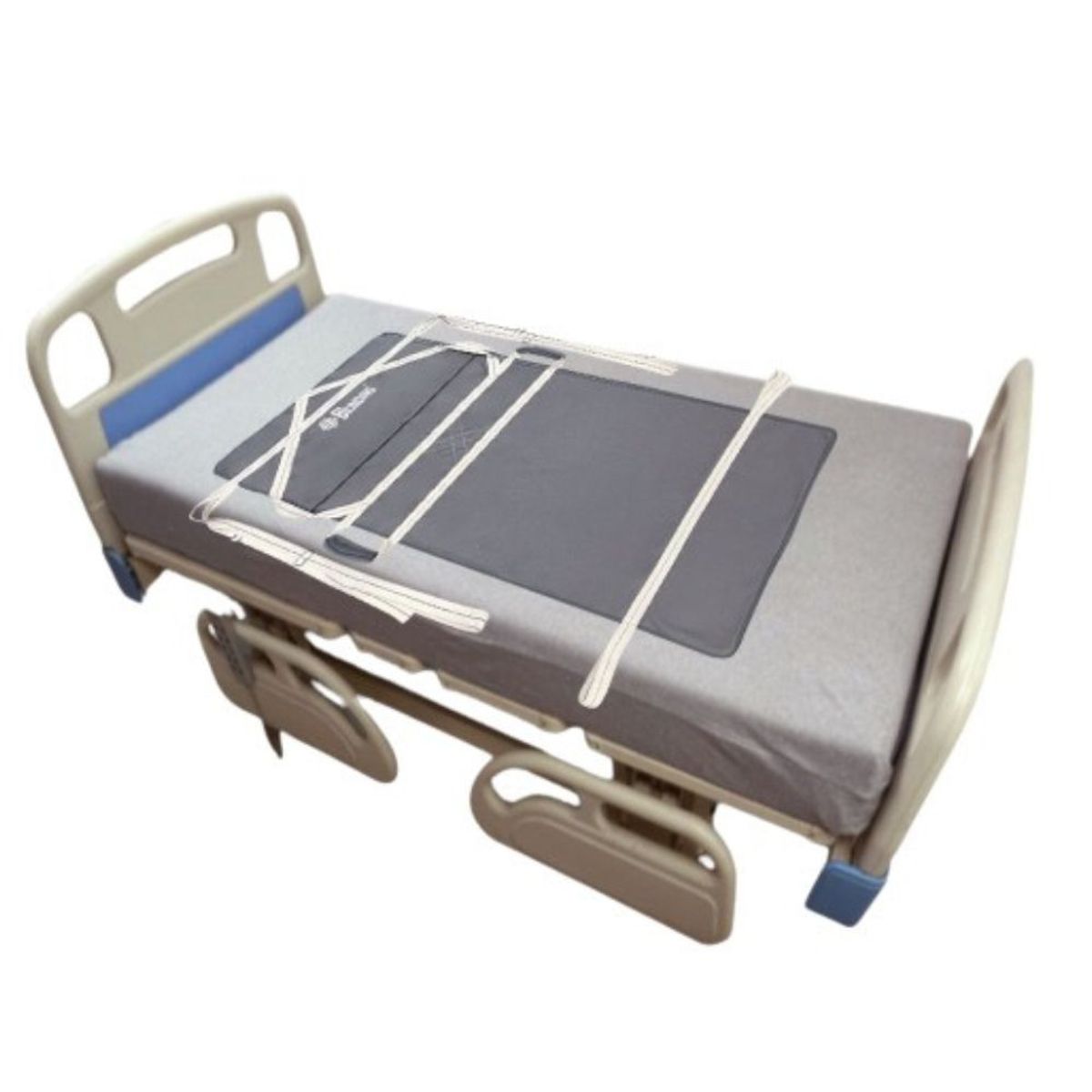 BLUNDING - Manta de transferencia de pacientes (130x50)-Color Gris-Blunding