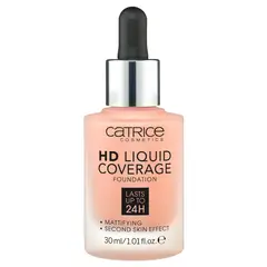CATRICE - Base Liquida Coverage Hd 040 Warm Beige