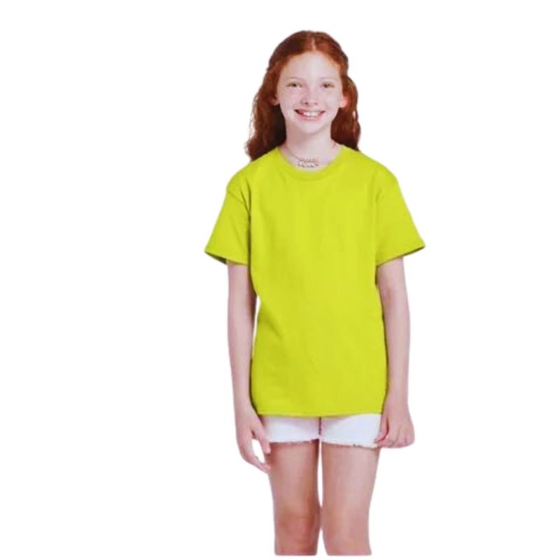 LIKE SHOP - Polera Algodón Para Estampar Niñas