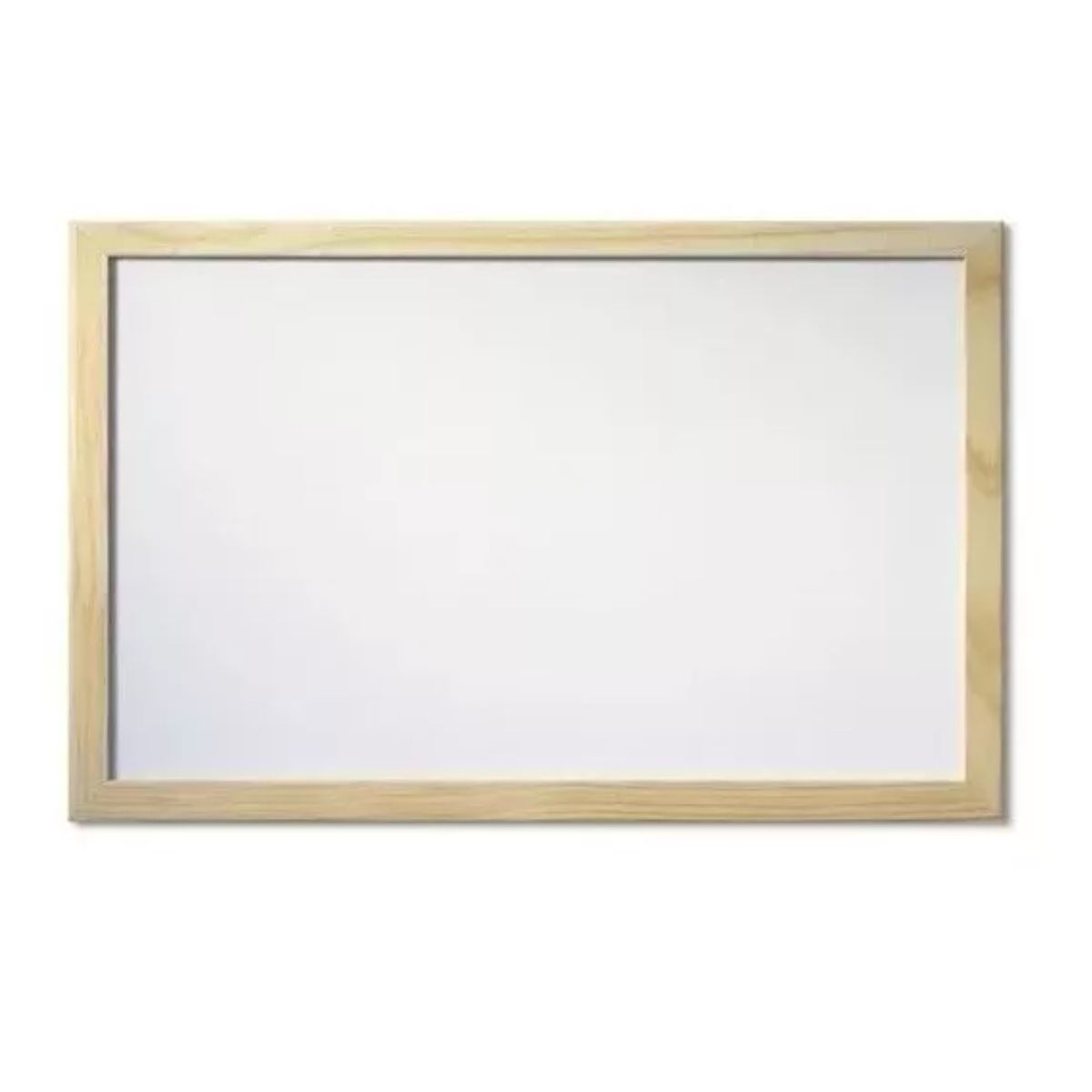 GENERICO - Pizarra Acrílica 60x90 Cm Con Marco De Madera