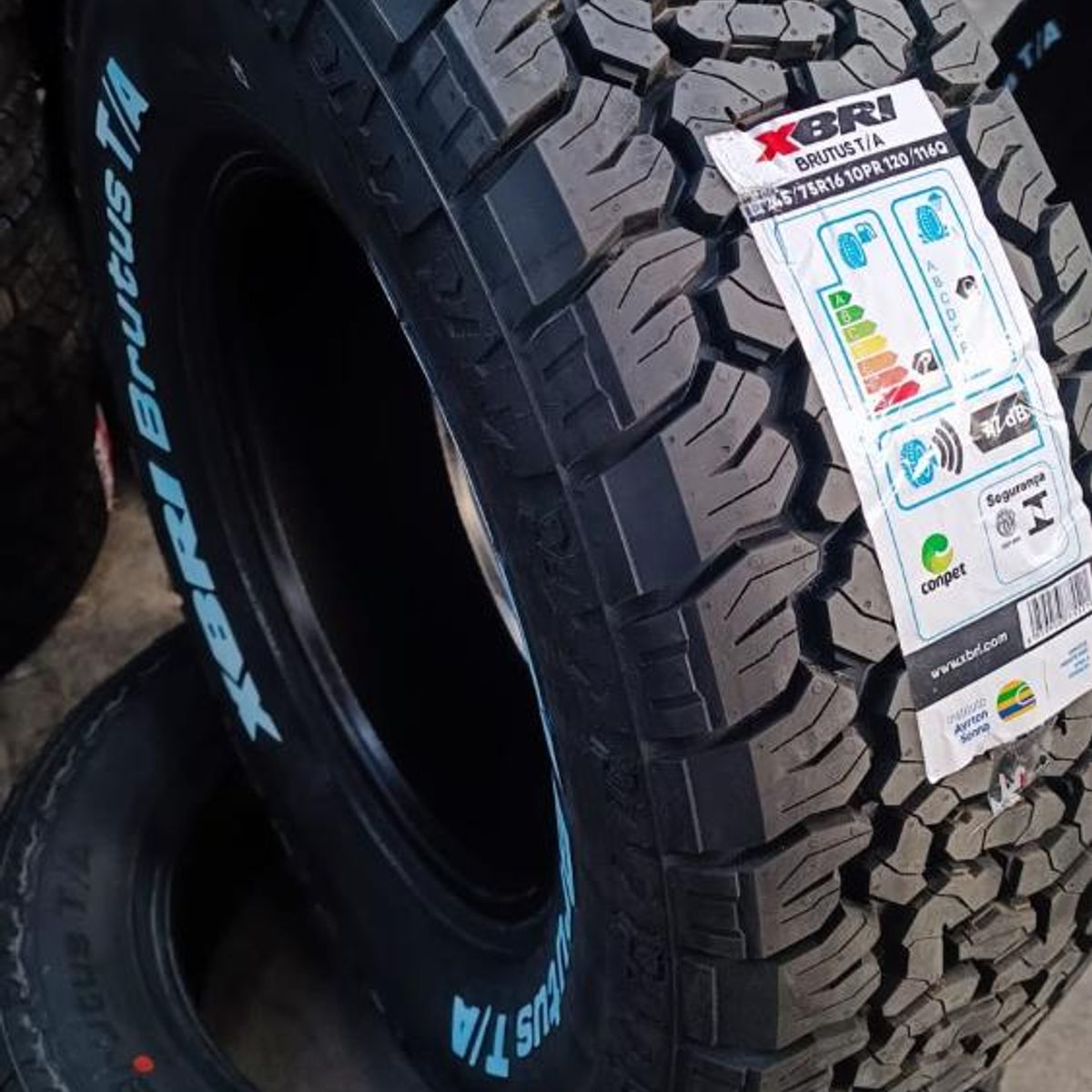 GENERICO - Neumatico 24575 R16 Xbri Brutus 10pr 120116q