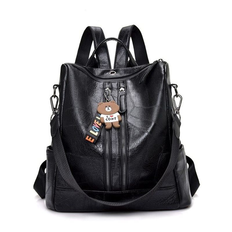 MV MOVAC - Mochila Bolso para Mujer De Material Cuero PU Impermeable