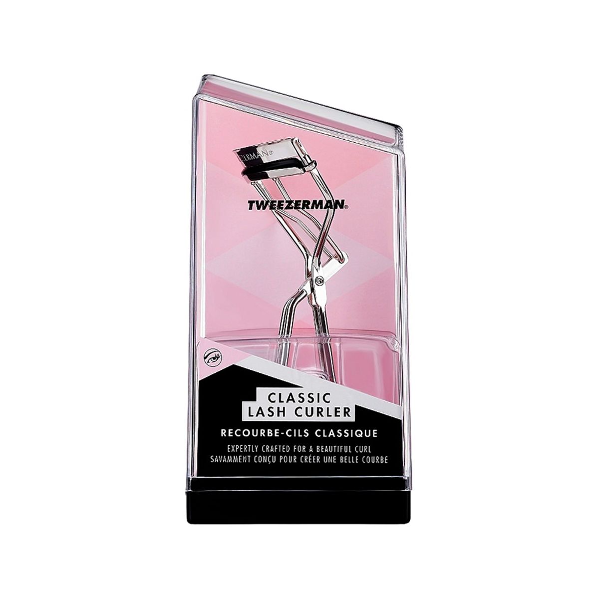 TWEEZERMAN - Encrespador Pestañas Classic Tweezerman Plateado