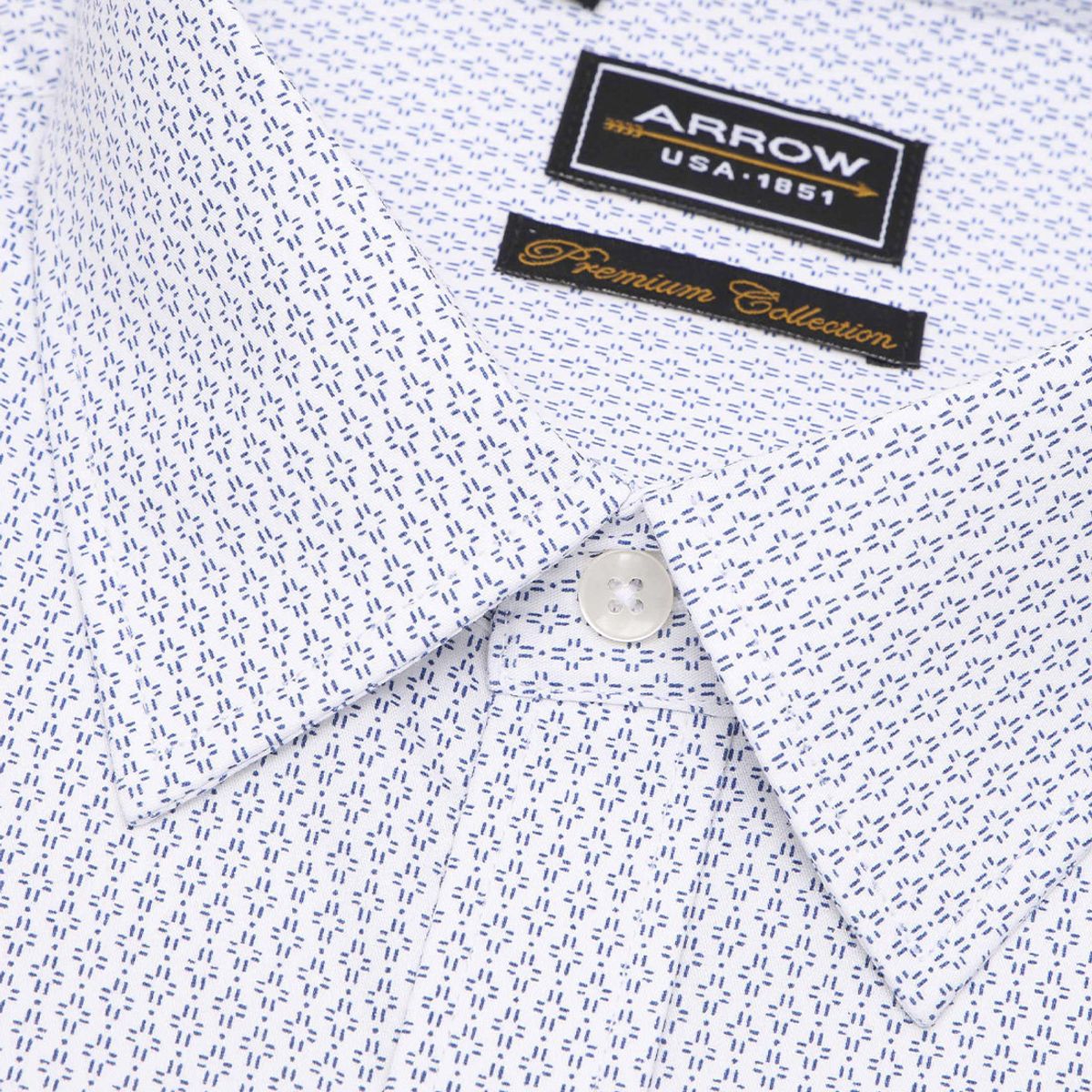 ARROW - Camisa Formal Spandex Print Arrow ARROW