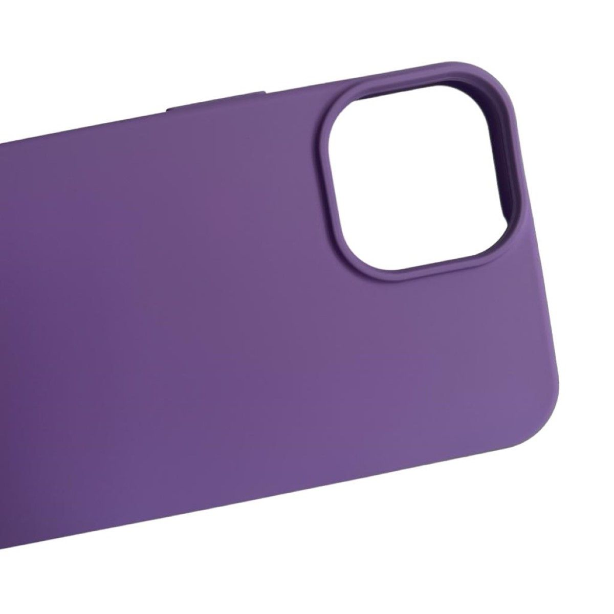 GENERICO - Carcasa Funda Para iPhone 14 Normal Silicona Morado