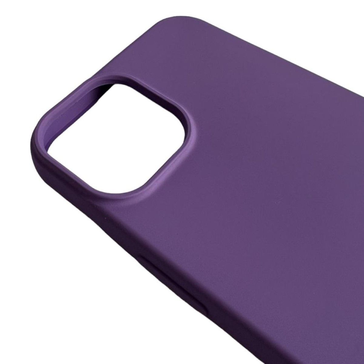 GENERICO - Carcasa Funda Para iPhone 14 Normal Silicona Morado