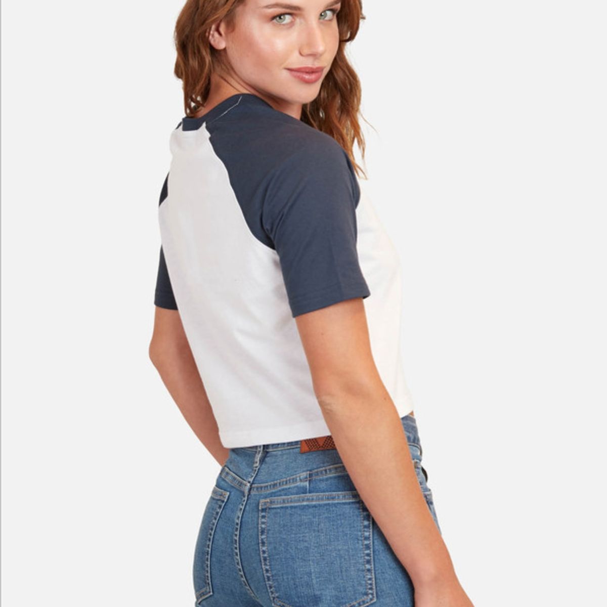 MAUI AND SONS - Polera Denim Mood Mujer Blanco