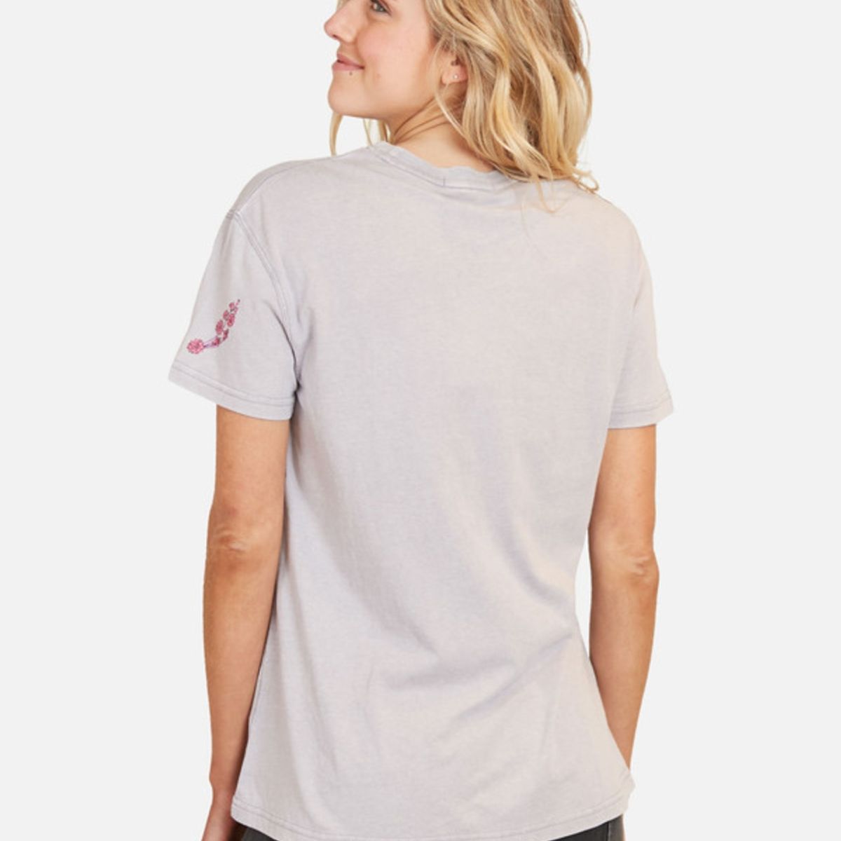 MAUI AND SONS - Polera In The Olympus Mujer Gris 