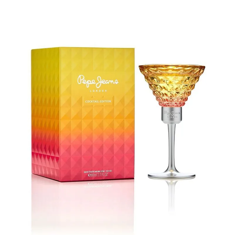 PEPE JEANS - PEPE JEANS COCKTAIL EDITION WOMAN EDT 80ML