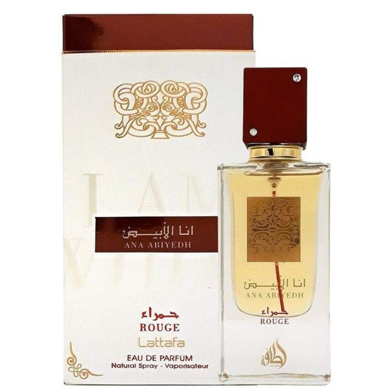LATAFFA - LATTAFA ANA ABIYEDH ROUGE EDP 60ML