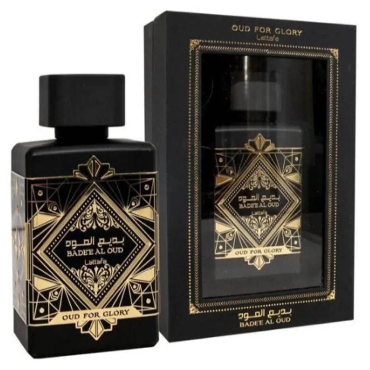 LATTAFA - LATTAFA BADEE AL AOUD OUD FOR GLORY EDP 100ML