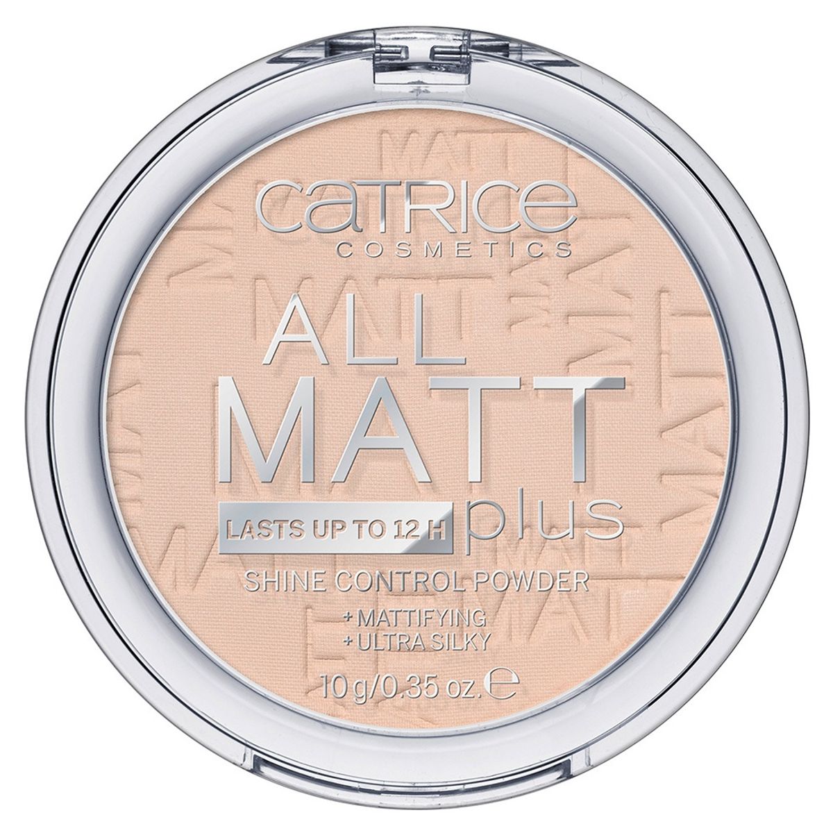 CATRICE - Polvo Matificante All Matt Plus 010 Transparent