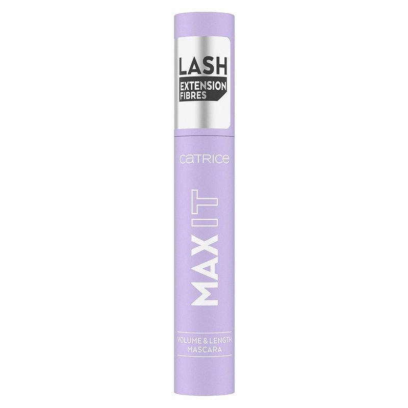 CATRICE - Max It Volume & Length Máscara Volumen Y Longitud Deep Black
