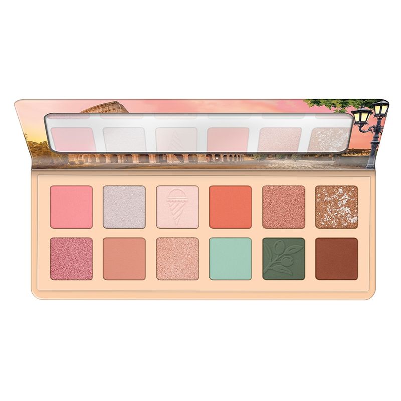 ESSENCE - Paleta De Sombras Benvenuti A Roma
