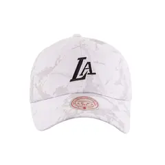 MITCHELL & NESS - Gorro Jockey Nba Free Slice Strapback Hwc Lakers Mitchell And Ness