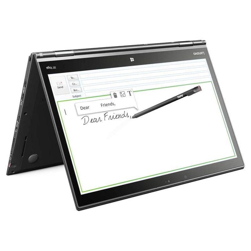 LENOVO - Notebook Lenovo Thinkpad X1 Yoga Gen 1 Core i7 16GB RAM 256GB SSD Reacondicionado