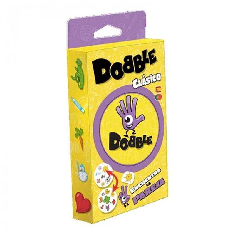 ZYGOMATIC - Dobble Clásico Blister Eco - Juego De Mesa