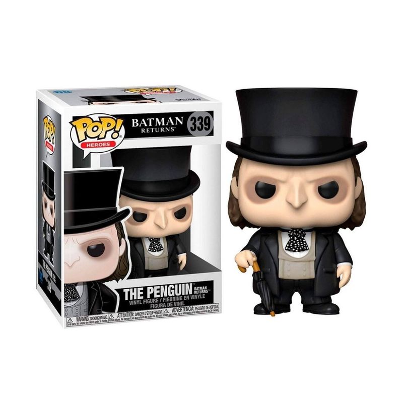 FUNKO - Funko Pop Heroes Batman Returns Penguin 339