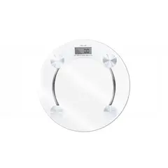 DBLUE - Pesa Balanza Digital de Baño 180kg Redonda