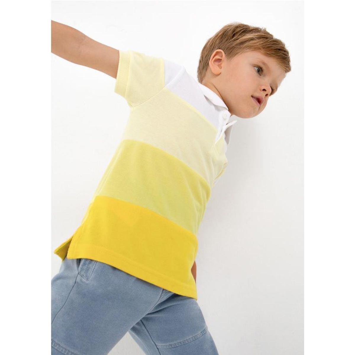 MAYORAL - Polera  de manga corta en algodón para niño