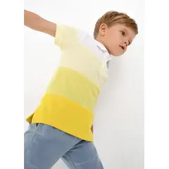 MAYORAL - Polera de manga corta en algodón para niño