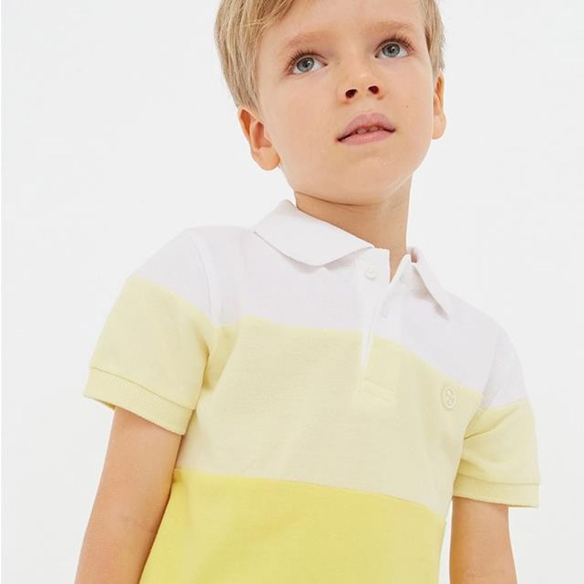 MAYORAL - Polera  de manga corta en algodón para niño