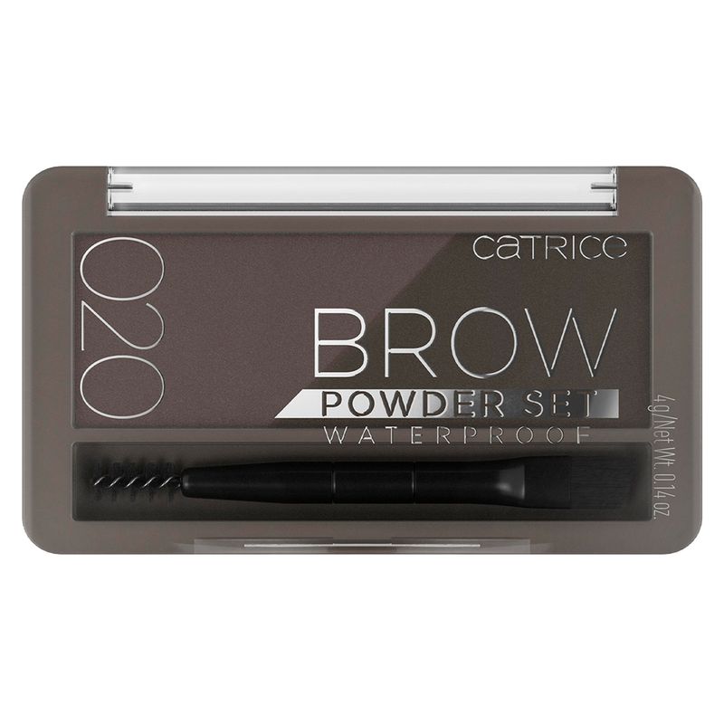 CATRICE - Brow Powder Set De Sombras Para Cejas Resistentes Al Agua As